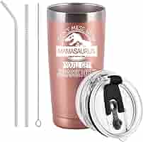 maru.mama ✨ Amazon.com | Mamasaurus Tumbler Don't Mess with Mamasaurus